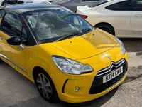 Used Citroën DS3 82 HP (60 kW) 2014 Yellow Hatchback