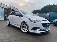Used Vauxhall Corsa 205 HP (150 kW) 2017 White Hatchback