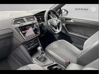 Used VW Tiguan R-line Edition 150 HP (110 kW) 2023 Black SUV