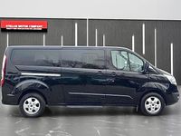 Used Ford Tourneo Titanium 130 HP (95 kW) 2019 Blue MPV