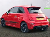 Used Abarth 595 Competizione 2019 Red Hatchback