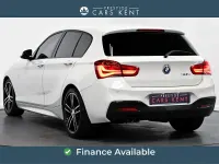 Used BMW 125 M Sport 2018 White Hatchback