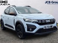 Used Dacia Sandero Extreme 90 HP (66 kW) 2023 White SUV