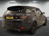 Used Land Rover Range Rover Sport Autobiography Dynamic 404 HP (297 kW) 2021 Carpathian grey SUV