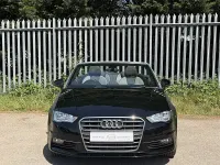 Used Audi A3 Cabriolet Sport 2014 Black Cabriolet