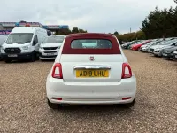 Used Fiat 500C Lounge 2019 White Cabriolet