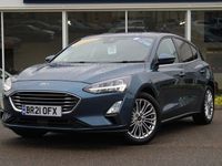 used Ford Focus S 1.0 EcoBoost Hybrid mHEV 155 Titanium X Ed 5dr ***REAR CAMERA*** Hatchback