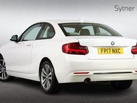 Used BMW 218 Sport Line 150 HP (110 kW) 2017 White Coupe