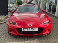 Used Mazda MX5 131 HP (96 kW) 2017 Soul red Cabriolet