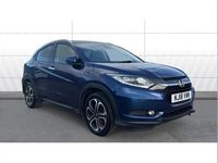 Second-hand Honda HR-V EX 182 CP (133 kW) 2018 Albastru SUV