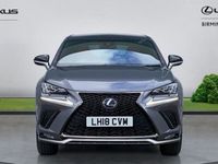 used Lexus NX300h 2.5 F-Sport 5dr CVT [Premier Pack]