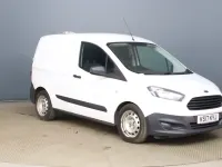 Used Ford Transit Courier 95 HP (69 kW) 2017 White Van