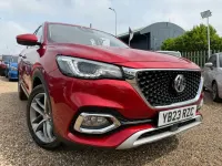 Used MG HS Excite 162 HP (119 kW) 2023 Red SUV