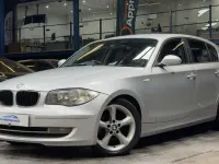 Begagnad BMW 118 M Sport 2007 Silver Halvkombi