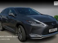 Used Lexus RX450h 2020 Grey SUV