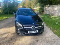 Used Mercedes A220 AMG Line Premium 177 HP (130 kW) 2016 Black Hatchback