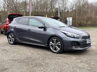 Used Kia Ceed GT-Line 2017 Silver Hatchback