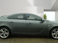 Used Vauxhall Insignia SRi 140 HP (102 kW) 2012 Grey Hatchback