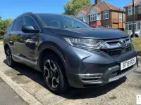 Begagnad Honda CR-V SR 193 HK (141 kW) 2019 Blå SUV