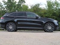Used Mercedes EQC400 AMG line 300 kW (408 HP) 2021 Black SUV