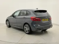Used BMW 218 Active Tourer M Sport 138 HP (101 kW) 2018 Grey MPV