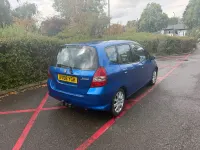 Used Honda Jazz SE 2008 Blue Hatchback