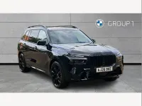 Used BMW X7 M Sport 347 HP (255 kW) 2026 Black SUV