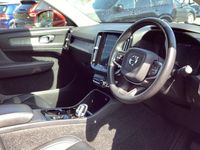 Used Volvo XC40 Inscription 161 HP (118 kW) 2020 Red SUV