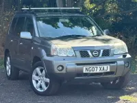 Used Nissan X-Trail 136 HP (100 kW) 2007 Grey SUV