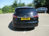 Used Ford S-MAX Titanium 150 HP (110 kW) 2019 Black MPV