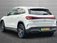 Used Mercedes EQA300 AMG line 167 kW (228 HP) 2022 White SUV