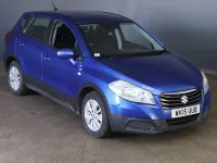 Used Suzuki SX4 SZ3 2015 Blue Hatchback