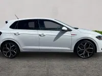 New VW Polo GTI 207 HP (152 kW) 2026 White Hatchback