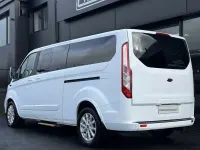 Used Ford Tourneo Custom Titanium 130 HP (95 kW) 2018 White Van