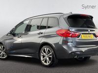Used BMW 220 Gran Tourer M Sport 187 HP (137 kW) 2018 Grey MPV
