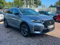 Used DS Automobiles DS7 Crossback Prestige 2018 Grey SUV