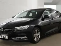 Used Vauxhall Insignia Sport 136 HP (100 kW) 2018 Black Hatchback