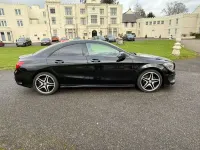 Used Mercedes CLA200 AMG 136 HP (100 kW) 2015 Black Coupe