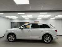 Used Audi Q7 S-Line 231 HP (169 kW) 2018 White SUV