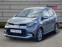 Used Kia Picanto X-Line 65 HP (47 kW) 2023 Grey Hatchback