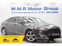 Usado Ford Mondeo Titanium 180 HP (132 kW) 2016 Cinzento Citadino