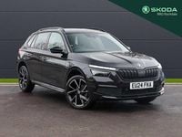Used Skoda 110 R Monte Carlo 81 HP (59 kW) 2024 Black magic pearl effect Estate
