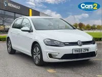 Used VW e-Golf 99 kW (135 HP) 2019 White Hatchback
