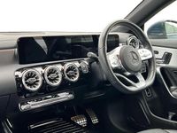 Used Mercedes CLA200 AMG Line Premium Plus 163 HP (119 kW) 2021 Blue Coupe