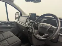 Used Ford Transit Custom Limited 130 HP (95 kW) 2022 Frozen white (solid colour) Van