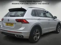 Used VW Tiguan R-line Edition 150 HP (110 kW) 2023 Silver SUV
