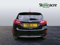 Used Ford Fiesta Vignale 140 HP (102 kW) 2018 Black Hatchback