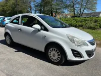 Second-hand Vauxhall Corsa S 65 CP (47 kW) 2012 Alb Hatchback