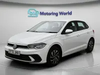Usado VW Polo S 79 CV (58 kW) 2022 Blanco Utilitario