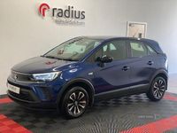 Used Vauxhall Crossland Design Edition 2022 Blue SUV